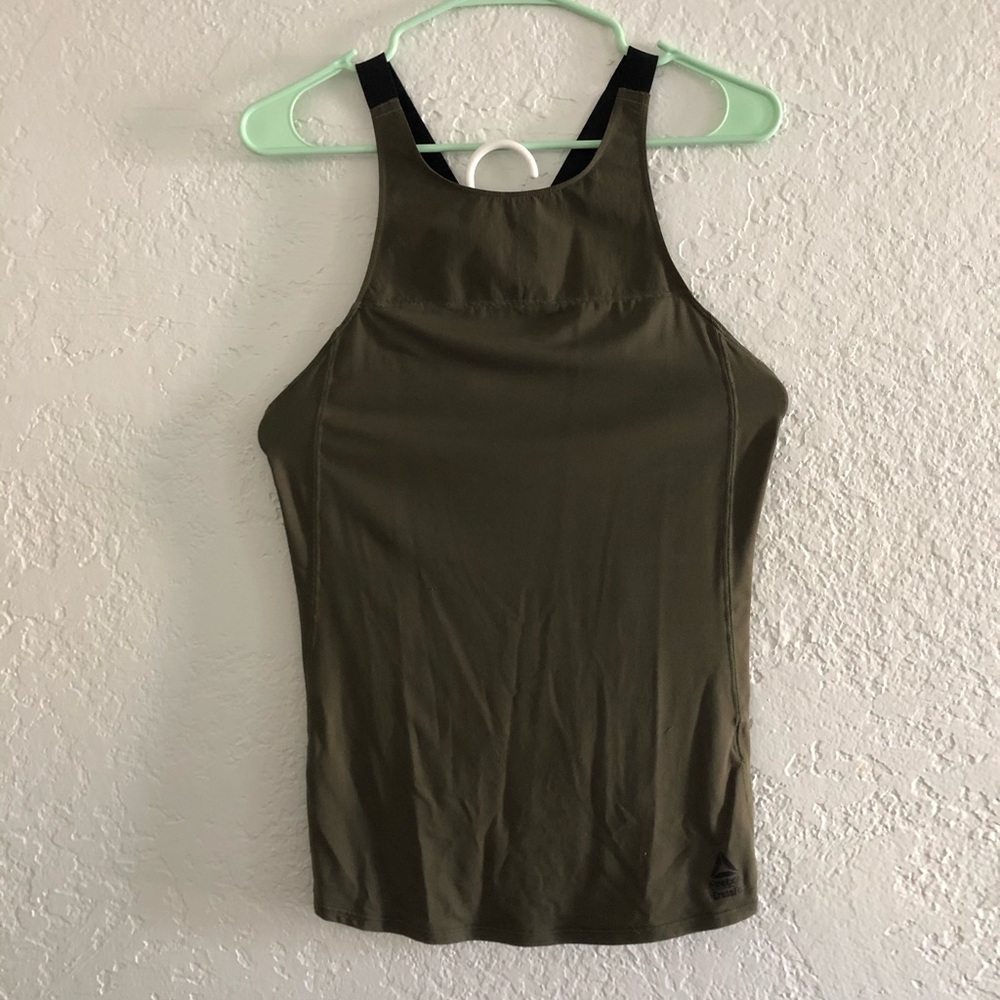 Reebok Green tank M